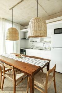 Casagrande Hotel & Beach Club的厨房或小厨房