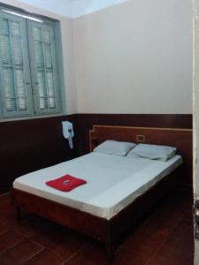 Cama o camas de una habitación en Hotel Itajuba