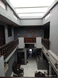 Istumisnurk majutusasutuses Hotel Plaza Mazamitla