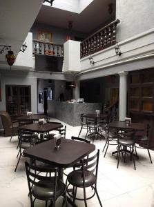 Restaurace v ubytování Hotel Plaza Mazamitla