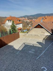 Budova, v ktorej sa apartmán nachádza