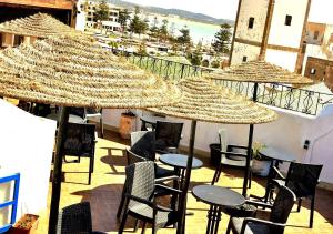 Restaurace v ubytování Appart, Hotel & Café Agadir