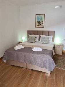 Voodi või voodid majutusasutuse Apartments Zec toas
