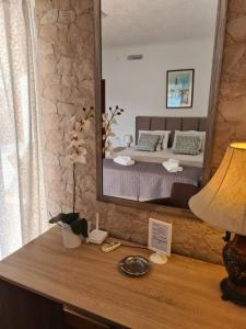 Voodi või voodid majutusasutuse Apartments Zec toas