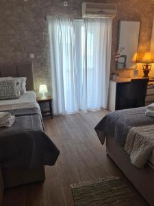 Voodi või voodid majutusasutuse Apartments Zec toas