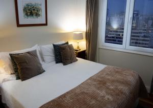 Postel nebo postele na pokoji v ubytování 180 Hotel Boutique