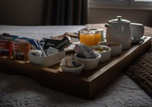 Možnosti snídaně pro hosty v ubytování 180 Hotel Boutique