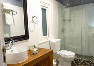 Koupelna v ubytování 180 Hotel Boutique