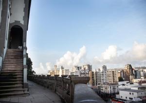 Nespecifikovaný výhled na destinaci Viña del Mar nebo výhled na město při pohledu z hotelu