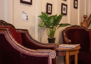 Posezení v ubytování 180 Hotel Boutique