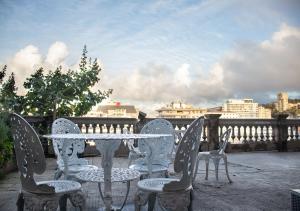 Balkón nebo terasa v ubytování 180 Hotel Boutique