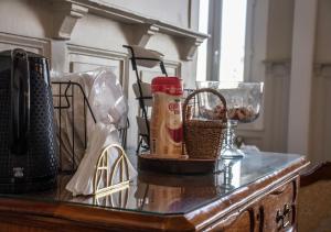 Kuchyň nebo kuchyňský kout v ubytování 180 Hotel Boutique + 29 fotografií