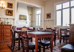 Posezení v ubytování 180 Hotel Boutique