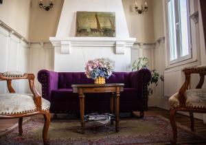 Posezení v ubytování 180 Hotel Boutique