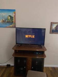 Blevim placeにあるテレビまたはエンターテインメントセンター