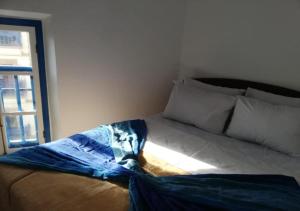 Postel nebo postele na pokoji v ubytování Appart, Hotel & Café Agadir