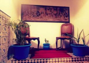 Posezení v ubytování Appart, Hotel & Café Agadir