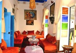 Posezení v ubytování Appart, Hotel & Café Agadir