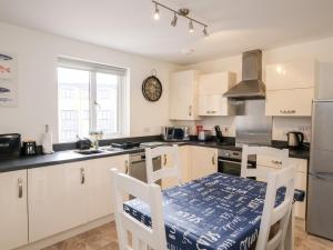 Köök või kööginurk majutusasutuses Stone's Throw