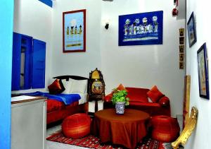 Posezení v ubytování Appart, Hotel & Café Agadir