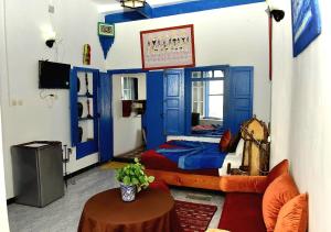 Posezení v ubytování Appart, Hotel & Café Agadir