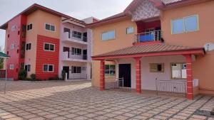 Bangunan di mana terletaknya apartmen