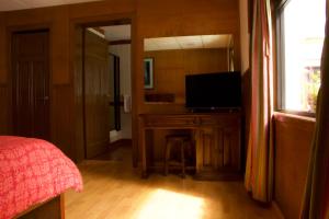 TV o dispositivi per l'intrattenimento presso Hotel Ambassador