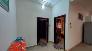 Katil atau katil-katil dalam bilik di Luxurious 1 & 2 Bed Apartment at RealShala Homes, Adjiringanor - East Legon
