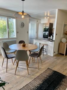 Køkken eller tekøkken på Etretat: agréable maison de ville