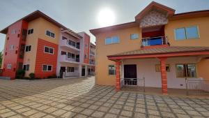 Bangunan di mana terletaknya apartmen