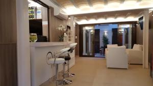 Posezení v ubytování HOTEL ISLA PLANA