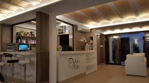 Lounge nebo bar v ubytování HOTEL ISLA PLANA