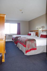 Cama o camas de una habitación en South Hill Lodge