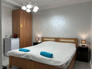 Postel nebo postele na pokoji v ubytování Guest House Esma