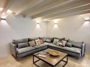 Posezení v ubytování Maison Luxe 4 chambres - Patio - Climatisation - 10 minutes à pied du Pont d'Avignon