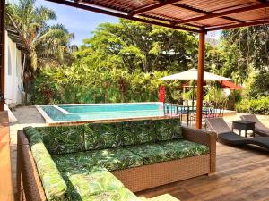 Bazén v ubytování Hotel Minca - La Casona nebo v jeho okolí