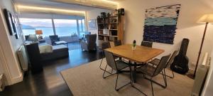 Posezení v ubytování Sunset View Apartament + 11 fotografií