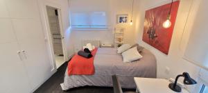Posteľ alebo postele v izbe v ubytovaní Sunset View Apartament