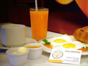 Cibo presso l'hotel o nelle vicinanze