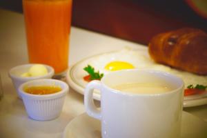 Colazione disponibile per gli ospiti di Hotel Ambassador
