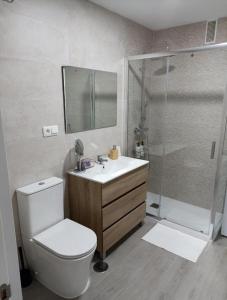 Łazienka w obiekcie Apartamento Ronda IV - Los Boliches
