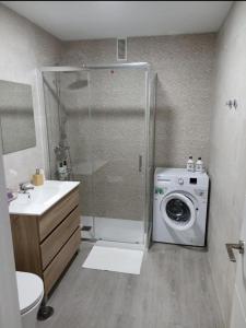 Łazienka w obiekcie Apartamento Ronda IV - Los Boliches