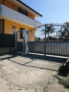 Balkón alebo terasa v ubytovaní Villa Caterina