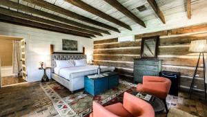 Posezení v ubytování Hotel Giles