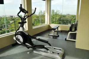 Fitnesscentret og/eller fitnessfaciliteterne på L'Fisher Hotel Bacolod