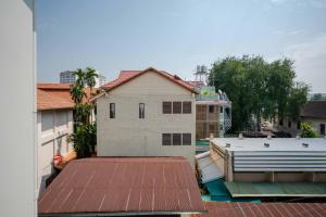 a view from the roof of a building at POR Thapae Gate in Chiang Mai