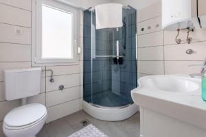 Kúpeľňa v ubytovaní Apartment Astrid