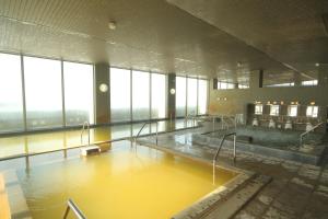 Bazén v ubytování Spa SHIOSAI nebo v jeho okolí