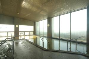 Bazén v ubytování Spa SHIOSAI nebo v jeho okolí