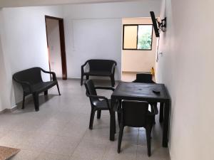 Posezení v ubytování Hotel Buganvilla